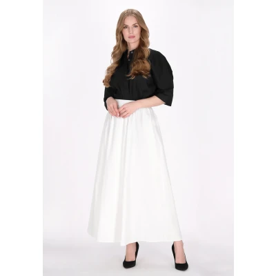 Abbildung von Dreimaster Alinienrock, Damen, Größe: 38, White
