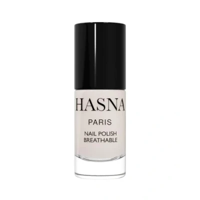 Abbildung von HASNA PARIS Nagellack Halal Éco Responsable Glanz und langanhaltend einfach eine Applikation 6ml (HELLE NUDE)