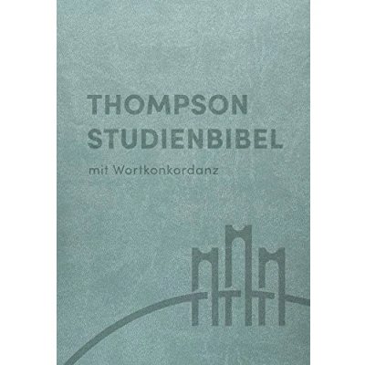 Abbildung von Thompson Studienbibel Kunstleder mit Reißverschluss: Wortkonkordanz
