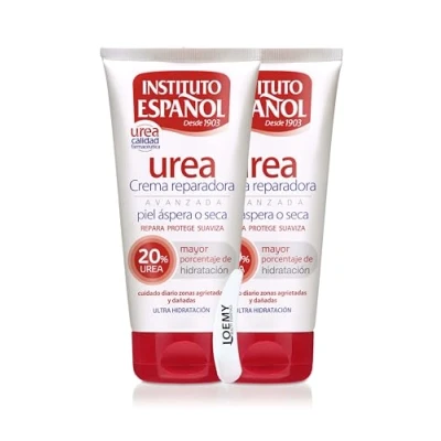 Abbildung von Instituto Español Handcreme Urea Hydrating Feuchtigkeitscreme für trockene, rissige Haut Tägliche feuchtigkeitsspendende Körpercreme mit hohem Ureaanteil alle Hauttypen Fußcreme 300ml