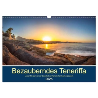 Abbildung von Bezauberndes Teneriffa (Wandkalender 2025 DIN A3 quer), CALVENDO Monatskalender