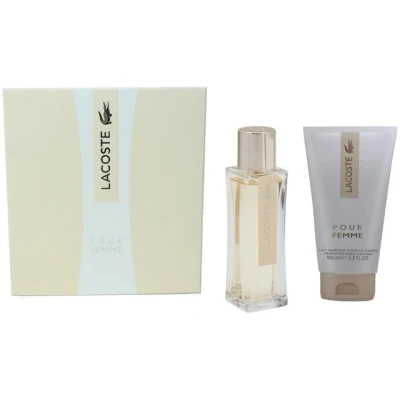 Abbildung von Lacoste Fragrances POUR Femme SET Duftset, Damen, Größe: One Size,