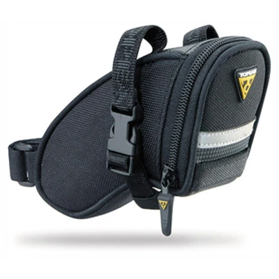 Abbildung von Topeak Satteltasche Strap Aero Wedge micro schwarz
