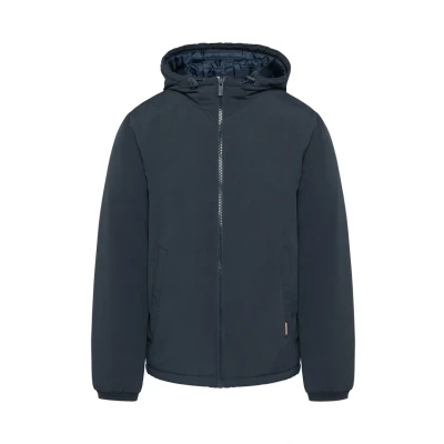 Abbildung von QS Winterjacke, Herren, Größe: Small, Tiefblau
