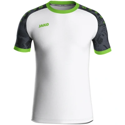 Abbildung von JAKO Iconic Sport Tshirt, Herren, Größe: 52/54, Weiß/soft grey/anthra light