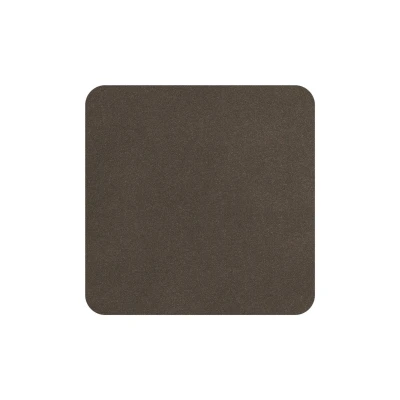 Abbildung von ASA Selection Untersetzer Soft Leather Earth 10 x cm 4 Stücke