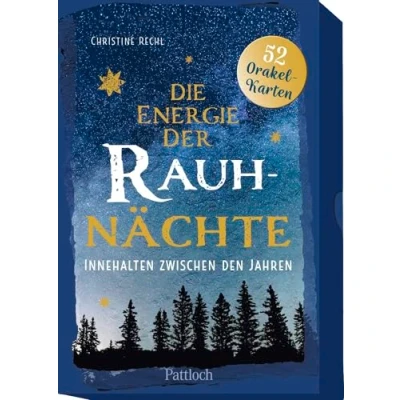Abbildung von Die Energie der Rauhnächte: Orakelkarten. Innehalten zwischen den Jahren 52 Orakelkarten mit überlieferten und neuen Rauhnächte Ritualen