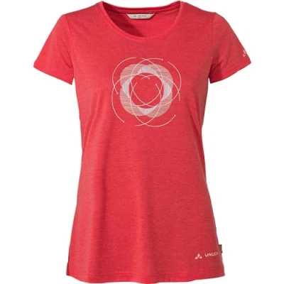Abbildung von VAUDE T Shirt Wo Skomer Print II SOFT ROSE