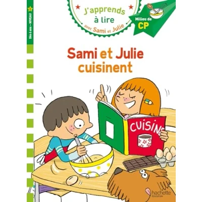 Abbildung von Sami et Julie CP Niveau 2 cuisinent: 2, milieu de