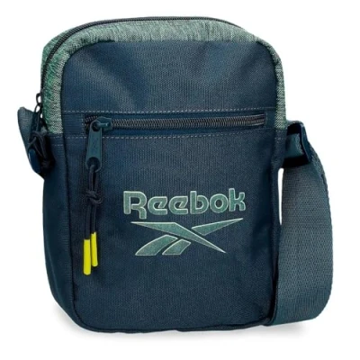 Abbildung von Reebok Summerville Umhängetasche, blau, 17 x 21 7 cm, Polyester, Talla única, Umhängetasche