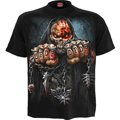 Abbildung von Spiral 5FDP Game Over T Shirt Schwarz 3XL