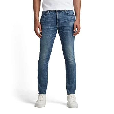 Abbildung von G Star Lancet Skinny Jeans Slim Fit, Herren, Größe: 30x34, Faded cascade
