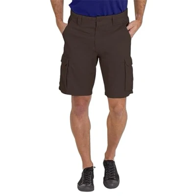 Abbildung von BlauerHafen Cargohose Lässige, lockere Arbeitshose mit 6 Taschen für Herren aus Baumwolle