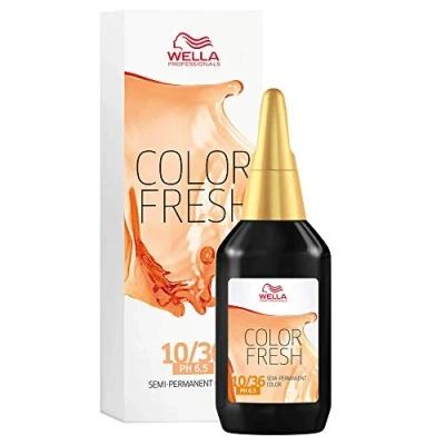 Abbildung von Wella Color Fresh 10/36 Lightest Gold Violet Blonde (75ml)