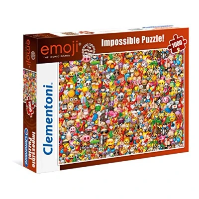 Abbildung von Clementoni® Puzzle Impossible Collection, Emoji, 1000 Puzzleteile, Made in Europe