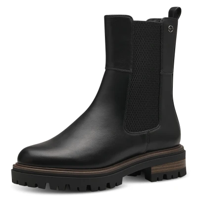 Abbildung von Tamaris Online Exclusive Ankle Boot, Damen, Größe: 40, Black Schuhe