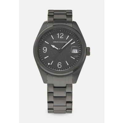 Abbildung von Armani Exchange Kilian Uhr, Herren, Größe: One Size, Black