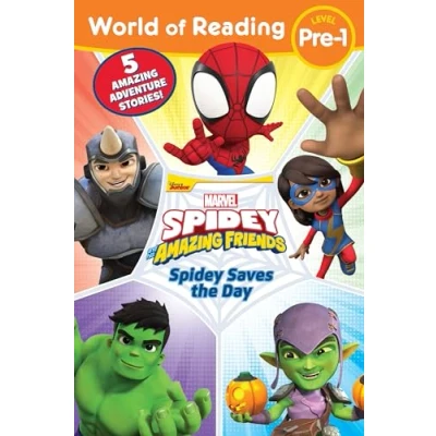 Abbildung von World of Reading: Spidey Saves the Day: and His Amazing Friends