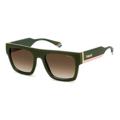 Abbildung von POLAROID Unisex PLD 6224/S/X Sunglasses, Green, 54