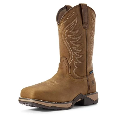 Abbildung von Ariat Westernstiefel Anthem H2O Distressed Brown