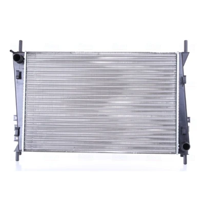 Abbildung von NISSENS 66704 Kühler, Motorkühlung Aluminium 620 415 34 Kühlrippen mechanisch gefügt JAGUAR: X Type Limousine