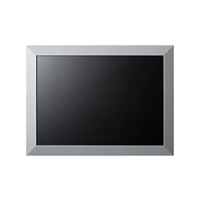 Abbildung von Bi Office, Blackboard Kamashi Glam, Kreidetafel mit Silber MDF Rahmen, 60x45cm