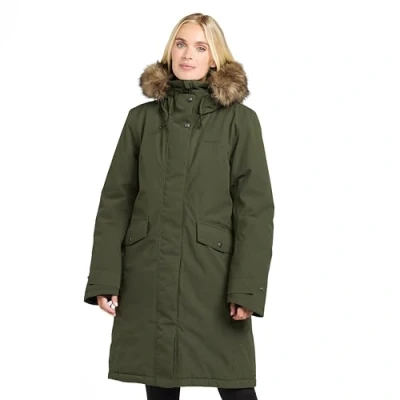 Abbildung von Didriksons Erika Wintermantel, Damen, Größe: 36, Green