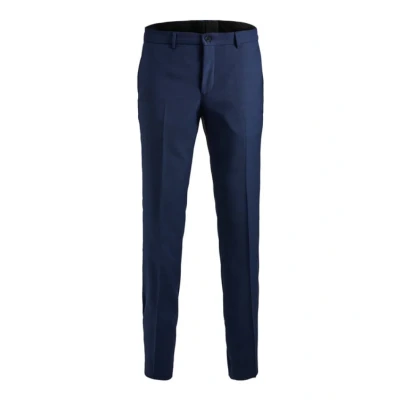 Abbildung von Jack &amp; Jones Premium Jprsolaris NOOS Stoffhose, Herren, Größe: 50, Dark navy