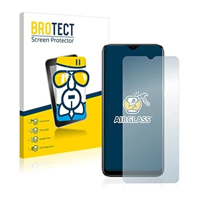 Abbildung von BROTECT Schutzglas für realme C11 2021 Schutzfolie Panzer Folie Glas [Extrem Kratzfest 9H, Anti Fingerprint, Ultra Transparent]