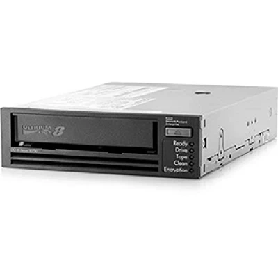 Abbildung von HPE StoreEver LTO 8 Ultrium 30750 mit internem SAS Bandlaufwerk (BC022A)