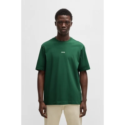 Abbildung von BOSS Tchup Tshirt basic, Herren, Größe: Medium, Open green three
