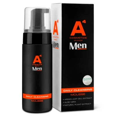 Abbildung von A4 Cosmetics Men Daily Cleansing Mousse 150 ml