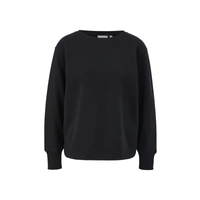 Abbildung von comma casual identity Sweatshirt, Damen, Größe: 40, Schwarz