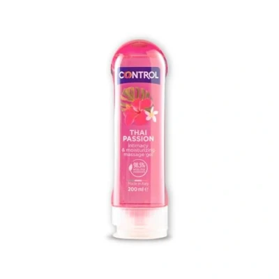 Abbildung von 2 in 1 «Thai Passion» Gleit und Massagegel mit Exotik Duft (0.2 l) 200 ml