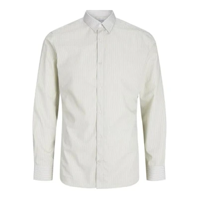 Abbildung von Jack &amp; Jones Jjjoe Print Shirt Businesshemd, Herren, Größe: Small, Crockery