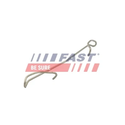 Abbildung von FAST FT33303 Zubehörsatz, Scheibenbremsbelag Vorderachse FIAT: Punto II Schrägheck, Doblo I Cargo, Palio Weekend, FORD: Sierra Mk2 Schrägheck