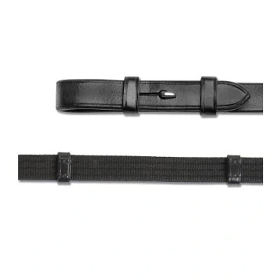 Abbildung von Waldhausen Zügel X Line 19mm Schwarz Warmblut