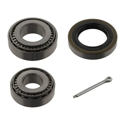 Abbildung von FEBI BILSTEIN 31529 Radlagersatz Hinterachse links, rechts mit Wellendichtring 52, 47 Kegelrollenlager CHEVROLET: Matiz, Spark