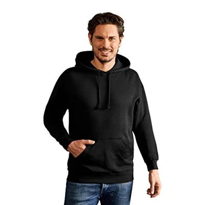 Abbildung von Heavy Hoodie 80 20 Herren, Schwarz, XXL
