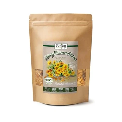 Abbildung von Biojoy BIO Ringelblumenblüten Tee (100 g), getrocknet und ganz (Calendula officinalis L.)