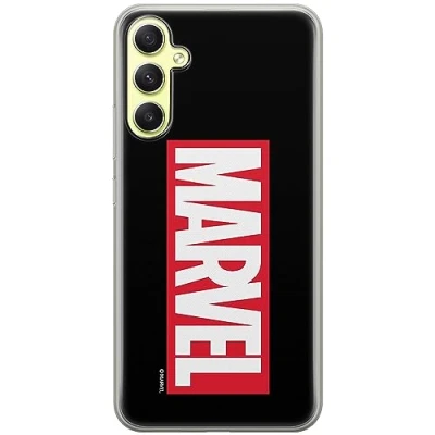 Abbildung von ERT GROUP Handyhülle für Samsung A34 5G Original und offiziell Lizenziertes Marvel Muster 001 optimal an die Form des Handy angepasst, hülle aus TPU