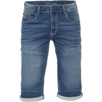 Abbildung von Casamoda Jeans Shorts, Herren, Größe: 32, Mittelblau