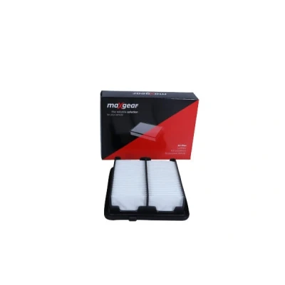 Abbildung von MAXGEAR 26 2371 Luftfilter 42 153 173 Filtereinsatz HONDA: Jazz 3 Schrägheck, Insight II Hatchback