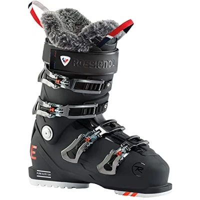 Abbildung von Rossignol Damen Pure Elite 120 Skischuhe, Weiches Schwarz, 22