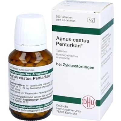 Abbildung von Agnus Castus Pentarkan Tabletten 200 St