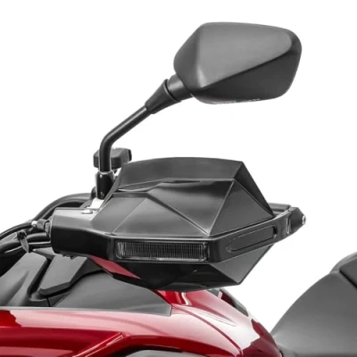 Abbildung von Handprotektoren für BMW R 80 R/R 65/45 HG2 schwarz