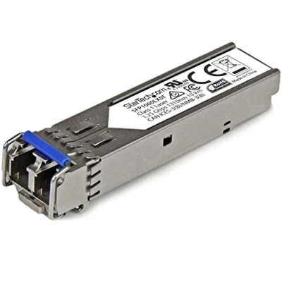 Abbildung von StarTech.com 1000BASE LX Gigabit Transceiver LC Fiber MSA Compliant 10 km SFP Modul Single Mode