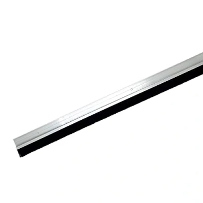 Abbildung von HOOZ Türbodendichtung Türdichtung Aluminium 100 cm (kürzbar) aluminium, L: cm, (1 St),