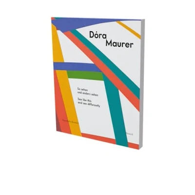 Abbildung von Dóra Maurer: So sehen und anders sehen: Kat. Kunsthalle Bielefeld