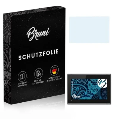 Abbildung von Bruni Schutzfolie kompatibel mit Simrad GO9 XSE Folie, glasklare Displayschutzfolie (2X)